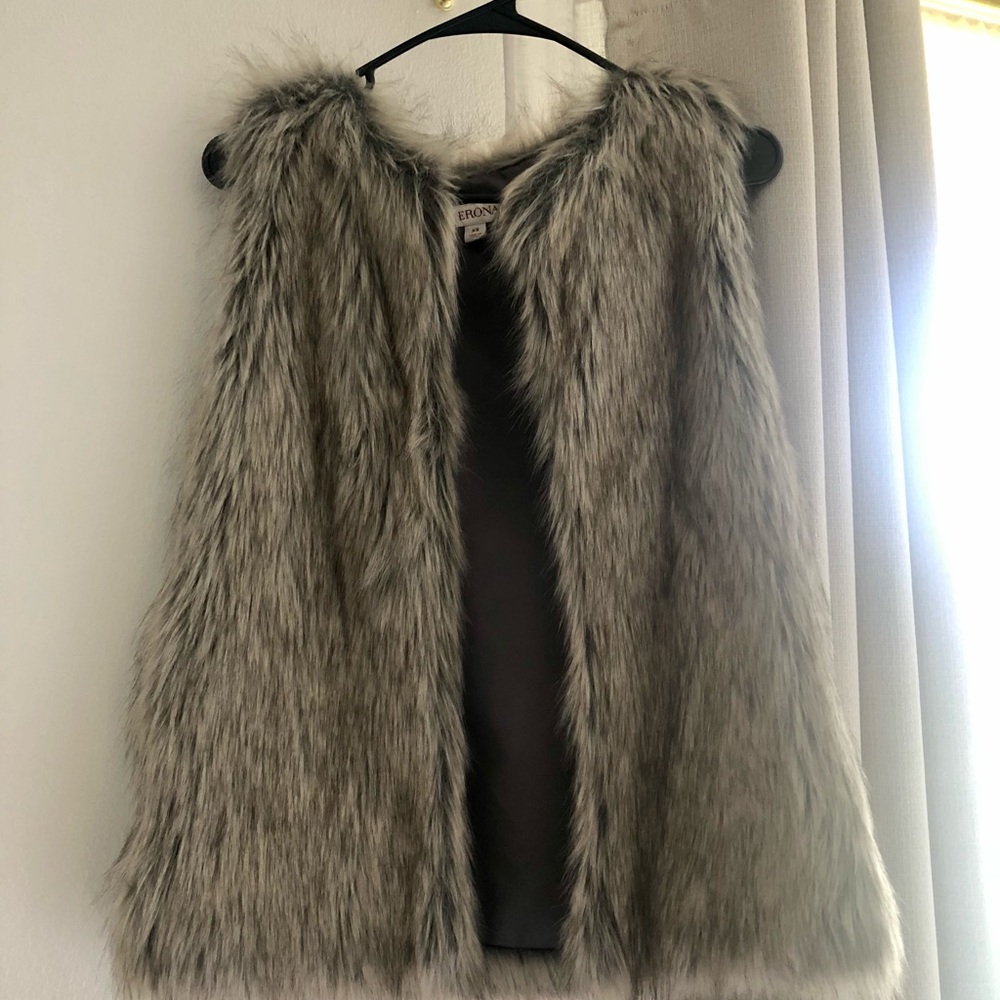 Faux Fur Vest